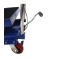 Wózek towarowy nożycowy hydrauliczny GLOB – udźwig 350 kg