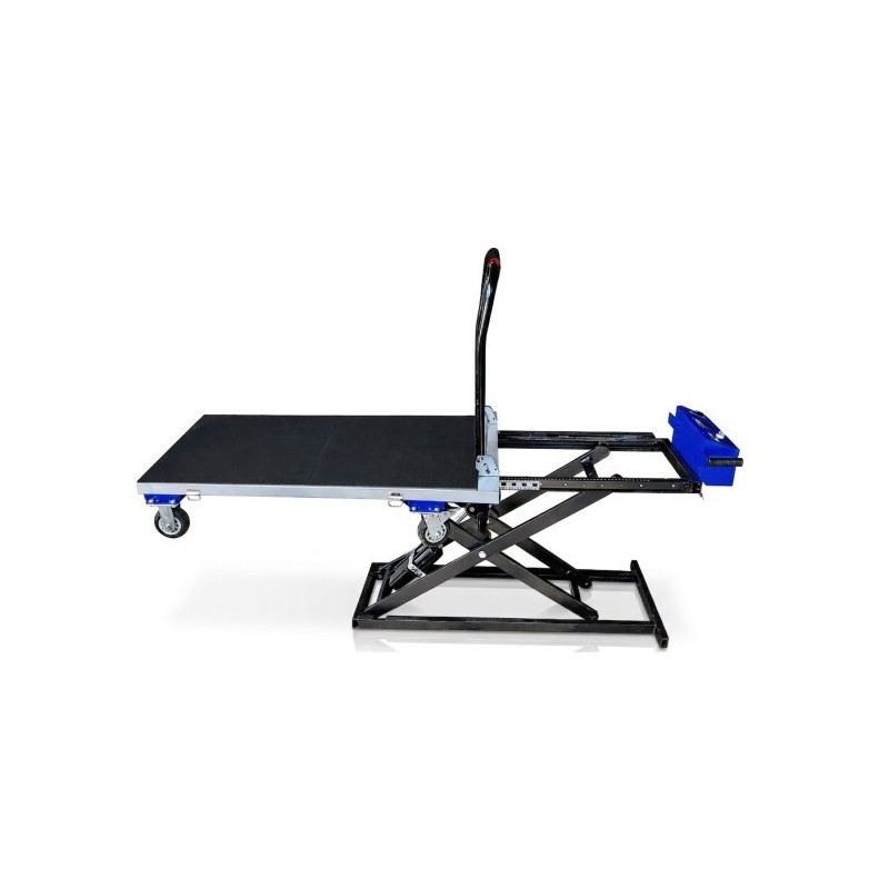 Elektryczny Wózek Podnośnikowy Nożycowy – Do załadunku małych i średnich samochodów dostawczych