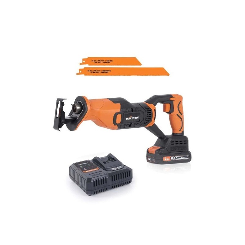 Bezprzewodowa piła szablasta Evolution R150RCP-Li