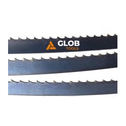 Piła taśmowa trakowa bi-metalowa do drewna GLOB TOOLS 34x1,1mm / 1,14TPI