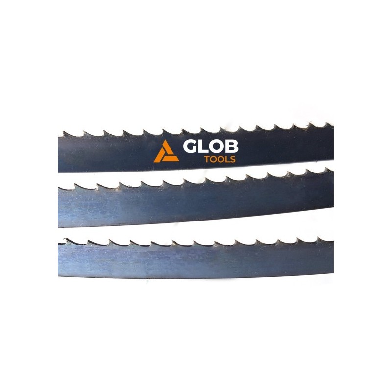 Piła taśmowa trakowa bi-metalowa do drewna GLOB TOOLS 34x1,1mm / 1,14TPI