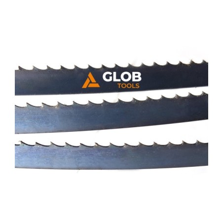 Piła taśmowa trakowa bi-metalowa do drewna GLOB TOOLS 34x1,1mm / 1,14TPI