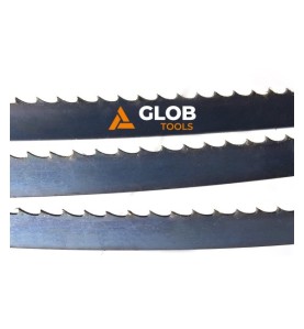 Piła taśmowa trakowa bi-metalowa do drewna GLOB TOOLS 34x1,1mm / 1,14TPI