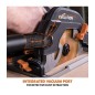 Pilarka wielozadaniowa EVOLUTION R185CCSX z tarczą o średnicy 185mm/16z z prowadnicami Pilarka wielozadaniowa EVOLUTION R185CCSX z tarczą o średnicy 185mm/16z z prowadnicami