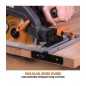 Pilarka wielozadaniowa EVOLUTION R185CCSX z tarczą o średnicy 185mm/16z z prowadnicami Pilarka wielozadaniowa EVOLUTION R185CCSX z tarczą o średnicy 185mm/16z z prowadnicami
