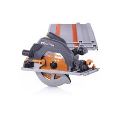 Pilarka wielozadaniowa EVOLUTION R185CCSX z tarczą o średnicy 185mm/16z z prowadnicami