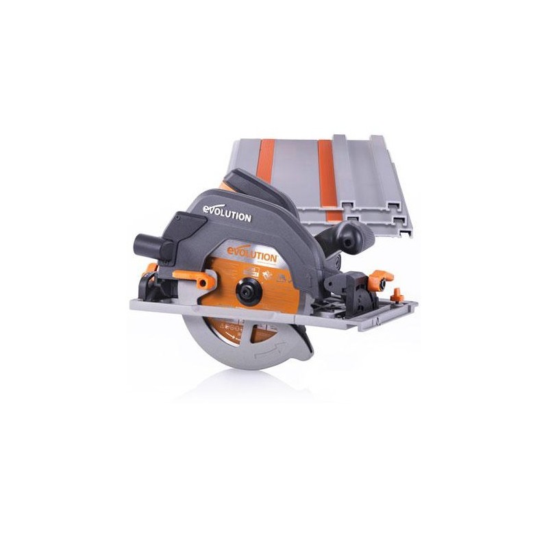 Pilarka wielozadaniowa EVOLUTION R185CCSX z tarczą o średnicy 185mm/16z z prowadnicami