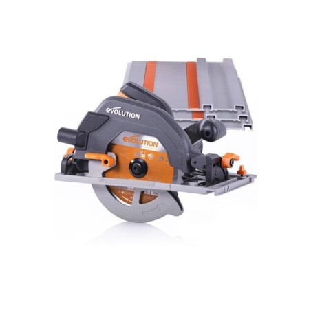 Pilarka wielozadaniowa EVOLUTION R185CCSX z tarczą o średnicy 185mm/16z z prowadnicami