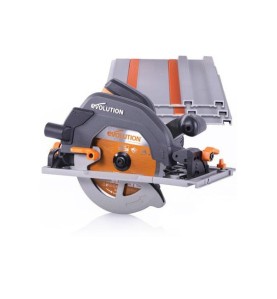 Pilarka wielozadaniowa EVOLUTION R185CCSX z tarczą o średnicy 185mm/16z z prowadnicami