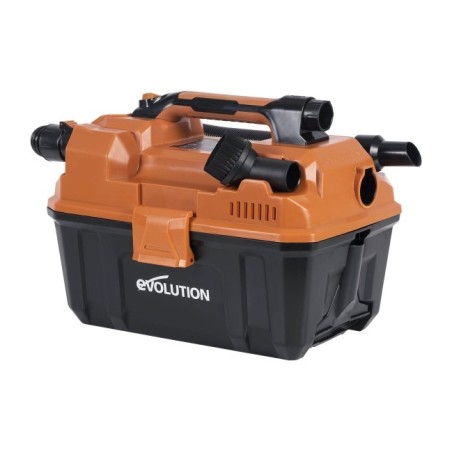 Bezprzewodowy odkurzacz do pracy na sucho i mokro EVOLUTION R11VAC-Li