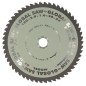 Piła tarczowa do cięcia aluminium GLOBAL SAW 180 x 2.0/1.6 x 20mm / 54z CERMET JAPAN Piła tarczowa do cięcia aluminium GLOBAL SAW 180 x 2.0/1.6 x 20mm / 54z CERMET JAPAN