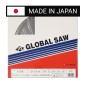 Piła tarczowa do cięcia aluminium GLOBAL SAW 210 x 2.2/1.7 x 25.4mm / 80z CERMET JAPAN Piła tarczowa do cięcia aluminium GLOBAL SAW 210 x 2.2/1.7 x 25.4mm / 80z CERMET JAPAN