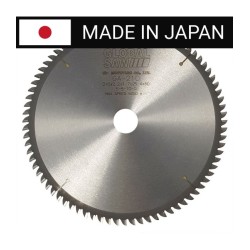 Piła tarczowa do cięcia aluminium GLOBAL SAW 210 x 2.2/1.7 x 25.4mm / 80z CERMET JAPAN