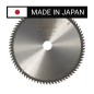 Piła tarczowa do cięcia aluminium GLOBAL SAW 210 x 2.2/1.7 x 25.4mm / 80z CERMET JAPAN Piła tarczowa do cięcia aluminium GLOBAL SAW 210 x 2.2/1.7 x 25.4mm / 80z CERMET JAPAN