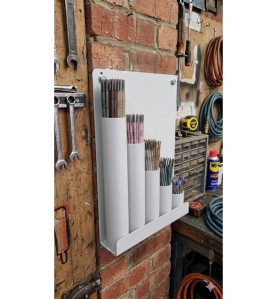 Pojemnik na opaski zaciskowe trytytki elektrody spawalnicze aluminiowy Glob Tools
