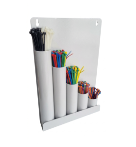 Pojemnik na opaski zaciskowe trytytki elektrody spawalnicze aluminiowy Glob Tools
