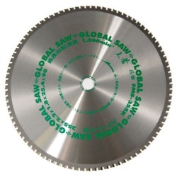Piła tarczowa do cięcia stali nierdzewnej GLOBAL SAW 355 x 2.1/1.8 x 25.4mm / 90z CERMET JAPAN