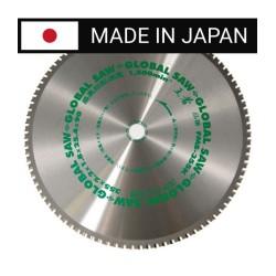 Piła tarczowa do cięcia stali nierdzewnej GLOBAL SAW 355 x 2.1/1.8 x 25.4mm / 90z CERMET JAPAN