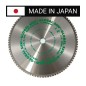 Piła tarczowa do cięcia stali nierdzewnej GLOBAL SAW 355 x 2.1/1.8 x 25.4mm / 90z CERMET JAPAN Piła tarczowa do cięcia stali nierdzewnej GLOBAL SAW 355 x 2.1/1.8 x 25.4mm / 90z CERMET JAPAN
