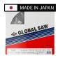 Piła tarczowa do cięcia aluminium GLOBAL SAW 216 x 2.2/1.7 x 25.4mm / 100z CERMET JAPAN Piła tarczowa do cięcia aluminium GLOBAL SAW 216 x 2.2/1.7 x 25.4mm / 100z CERMET JAPAN