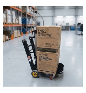 Elektryczny Wózek Transportowy Schodowy Gąsienicowy Schodołaz GLOB