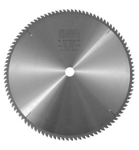 Piła tarczowa do cięcia aluminium GLOBAL SAW 355 x 2.8/2.2 x 25.4mm / 100z CERMET JAPAN