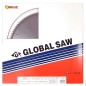 Piła tarczowa do cięcia aluminium GLOBAL SAW 355 x 2.8/2.2 x 25.4mm / 100z CERMET JAPAN Piła tarczowa do cięcia aluminium GLOBAL SAW 355 x 2.8/2.2 x 25.4mm / 100z CERMET JAPAN