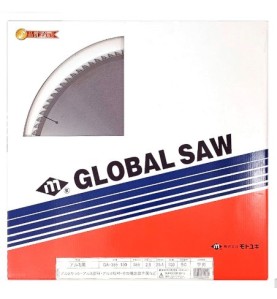Piła tarczowa do cięcia aluminium GLOBAL SAW 355 x 2.8/2.2 x 25.4mm / 100z CERMET JAPAN