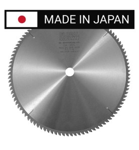 Piła tarczowa do cięcia aluminium GLOBAL SAW 355 x 2.8/2.2 x 25.4mm / 100z CERMET JAPAN