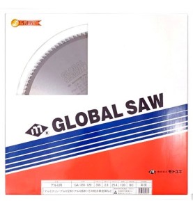 Piła tarczowa do cięcia aluminium GLOBAL SAW 355 x 2.8/2.2 x 25.4mm / 120z CERMET JAPAN
