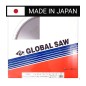 Piła tarczowa do cięcia aluminium GLOBAL SAW 355 x 2.8/2.2 x 25.4mm / 120z CERMET JAPAN Piła tarczowa do cięcia aluminium GLOBAL SAW 355 x 2.8/2.2 x 25.4mm / 120z CERMET JAPAN