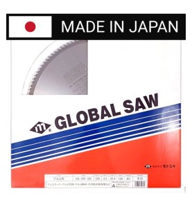 Piła tarczowa do cięcia aluminium GLOBAL SAW 355 x 2.8/2.2 x 25.4mm / 120z CERMET JAPAN