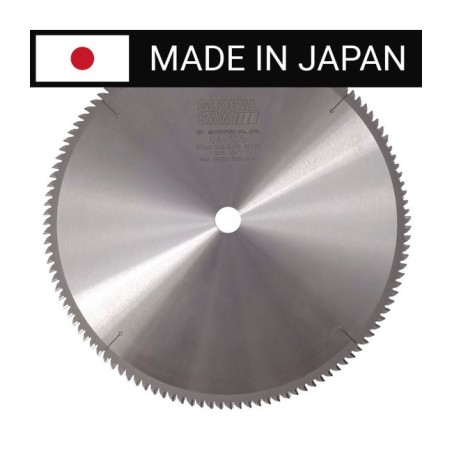 Piła tarczowa do cięcia aluminium GLOBAL SAW 355 x 2.8/2.2 x 25.4mm / 120z CERMET JAPAN