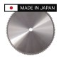 Piła tarczowa do cięcia aluminium GLOBAL SAW 355 x 2.8/2.2 x 25.4mm / 120z CERMET JAPAN Piła tarczowa do cięcia aluminium GLOBAL SAW 355 x 2.8/2.2 x 25.4mm / 120z CERMET JAPAN