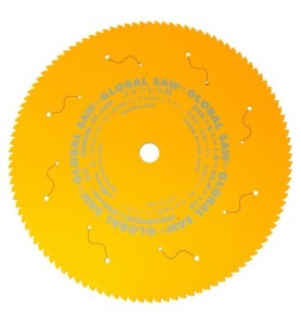 Piła tarczowa do cięcia stali nierdzewnej GLOBAL SAW 355 x 2.1/1.7-1.9 x 25.4mm / 110z CERMET JAPAN