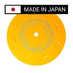 Piła tarczowa do cięcia stali nierdzewnej GLOBAL SAW 355 x 2.1/1.7-1.9 x 25.4mm / 110z CERMET JAPAN