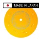 Piła tarczowa do cięcia stali nierdzewnej GLOBAL SAW 355 x 2.1/1.7-1.9 x 25.4mm / 110z CERMET JAPAN