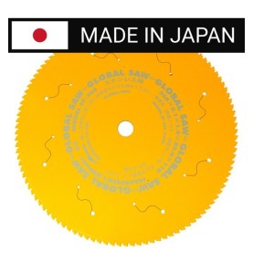 Piła tarczowa do cięcia stali nierdzewnej GLOBAL SAW 355 x 2.1/1.7-1.9 x 25.4mm / 110z CERMET JAPAN