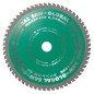 Piła tarczowa do cięcia stali nierdzewnej GLOBAL SAW 180 x 1.8/1.4 x 20mm / 60z CERMET JAPAN