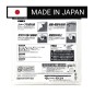 Piła tarczowa do cięcia stali GLOBAL SAW 150 x 1.2/1.0 x 20mm / 32z CERMET JAPAN