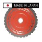 Piła tarczowa do cięcia stali GLOBAL SAW 150 x 1.2/1.0 x 20mm / 32z CERMET JAPAN