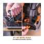 Pilarka wielozadaniowa EVOLUTION R185CCSX+ z tarczą o średnicy 185mm/20z Pilarka wielozadaniowa EVOLUTION R185CCSX+ z tarczą o średnicy 185mm/20z