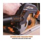 Pilarka wielozadaniowa EVOLUTION R185CCSX+ z tarczą o średnicy 185mm/20z Pilarka wielozadaniowa EVOLUTION R185CCSX+ z tarczą o średnicy 185mm/20z