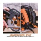 Pilarka wielozadaniowa EVOLUTION R185CCSX+ z tarczą o średnicy 185mm/20z Pilarka wielozadaniowa EVOLUTION R185CCSX+ z tarczą o średnicy 185mm/20z