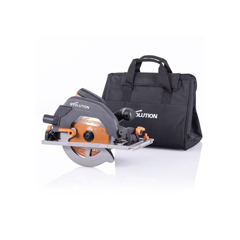 Pilarka wielozadaniowa EVOLUTION R185CCSX+ z tarczą o średnicy 185mm/20z Pilarka wielozadaniowa EVOLUTION R185CCSX+ z tarczą o średnicy 185mm/20z
