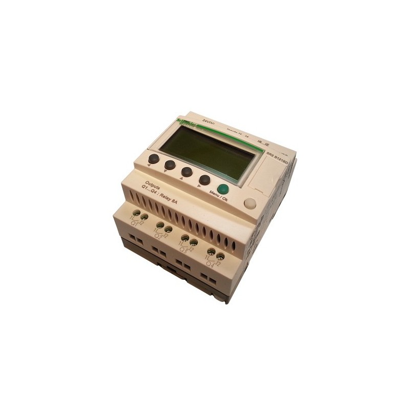 Sterownik Zelio Logic D/4 WY 24VDC SR2B121BD Sterownik Zelio Logic D/4 WY 24VDC SR2B121BD