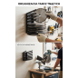 Uchwyt ścienny na tarcze rozeta GLOB TOOLS GT-U-08