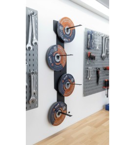 Uchwyt ścienny na tarcze GLOB TOOLS GT-U-02