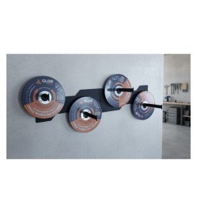 Uchwyt ścienny na tarcze GLOB TOOLS GT-U-02