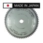 Piła tarczowa do cięcia aluminium GLOBAL SAW 190 x 2,0/1,6 x 20mm / 60z CERMET JAPAN Piła tarczowa do cięcia aluminium GLOBAL SAW 190 x 2,0/1,6 x 20mm / 60z CERMET JAPAN